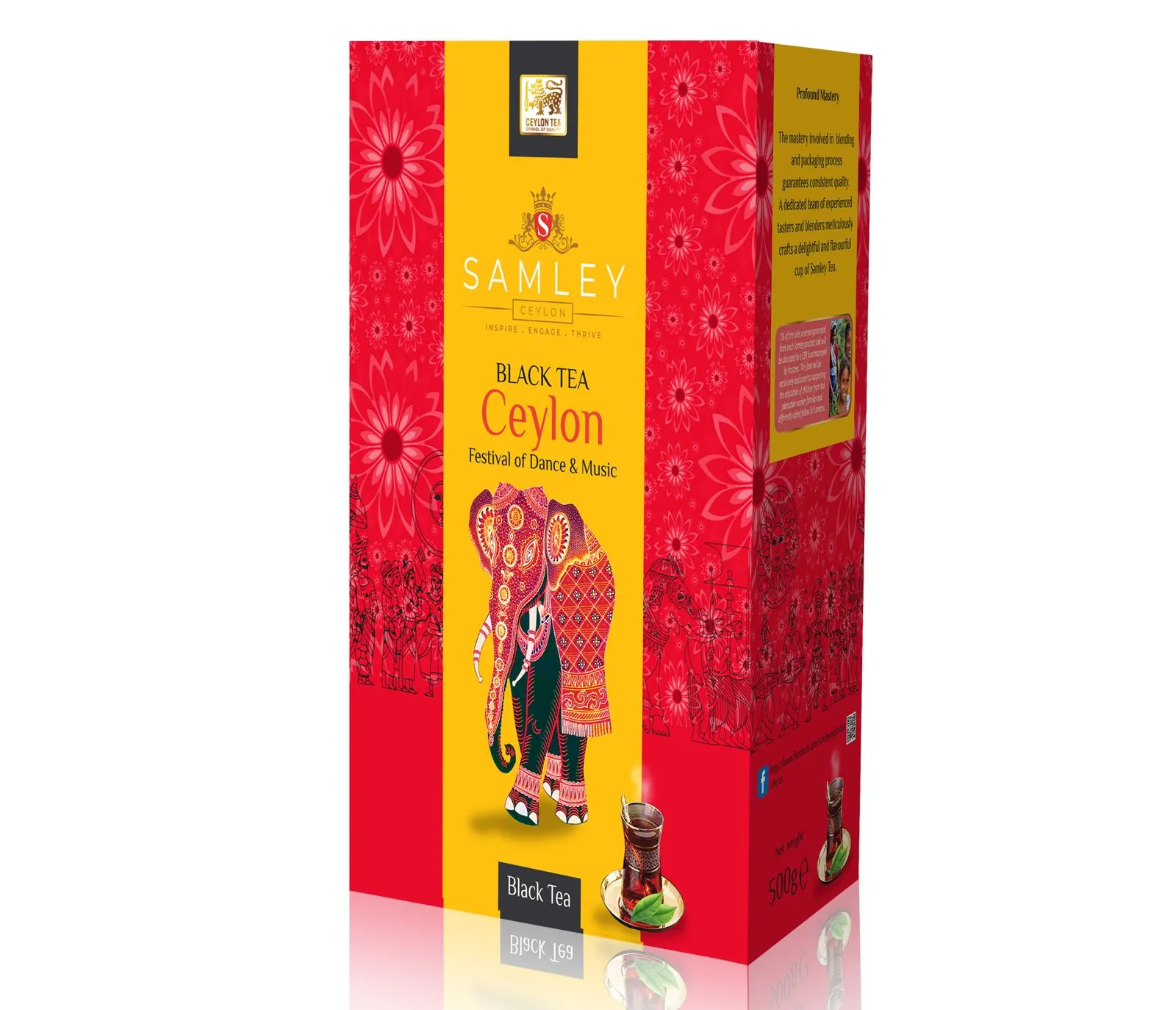 Black Tea OPA Loose (500g)